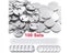 Metal Badge Pin Button Making Supplies 100Sets Round Badges For Button Maker Carousel 3