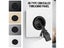 New 86Type Wall Blank Panel With Outlet Hole Decorative Cover Cable Socket With Carousel 4