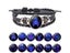 12 Constellation Zodiac Sign Charm Luminous Bracelets Men Women Vintage Carousel 3