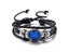 12 Constellation Zodiac Sign Charm Luminous Bracelets Men Women Vintage Carousel 5