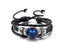 12 Constellation Zodiac Sign Charm Luminous Bracelets Men Women Vintage Carousel 6