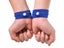 2pcs Travel Morning Sickness Wrist Band Anti Nausea Car Van Sea Plane Wristband Carousel 4