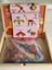 NEW Big Wooden Box with magnetic mozaiek pieces Carousel 4