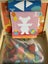 NEW Big Wooden Box with magnetic mozaiek pieces Carousel 5