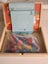 NEW Big Wooden Box with magnetic mozaiek pieces Carousel 6