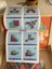 NEW Big Wooden Box with magnetic mozaiek pieces Carousel 10