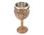 Nordic Viking Goblet Retro Resin Stainless Steel Beer Cup for Cocktails Whisk Carousel 1