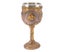 Nordic Viking Goblet Retro Resin Stainless Steel Beer Cup for Cocktails Whisk Carousel 2