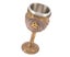 Nordic Viking Goblet Retro Resin Stainless Steel Beer Cup for Cocktails Whisk Carousel 4