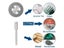 10pcs 16/30/40mm Diamond Saw Blade Mini Grinding Wheel Saw Cutting Disc Carousel 6