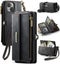 Apple iPhone 13 14 15 Pro Max Plus Crossbody Wallet Case Strap Card Holder Carousel 1