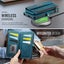 Samsung Galaxy S24 FE Crossbody Case with Strap & Zipper Pocket [Teal] Carousel 4