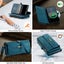 Samsung Galaxy S24 FE Crossbody Case with Strap & Zipper Pocket [Teal] Carousel 9