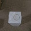 Sublimation square keyring x 50pce Carousel 2