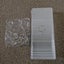 Sublimation rectangle keyring x 50pce Carousel 1
