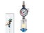 Spray Gun Air Regulator Gauge Oil-Water Separator Filter 1/4" Thread Pneumatic Carousel 3