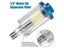 Spray Gun Air Regulator Gauge Oil-Water Separator Filter 1/4" Thread Pneumatic Carousel 4