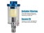 Spray Gun Air Regulator Gauge Oil-Water Separator Filter 1/4" Thread Pneumatic Carousel 5