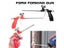 Foam Expanding Spray Gun Foaming Jet Glue Gun Metal Polyurethane Trigger Carousel 3