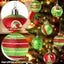 12pcs Christmas Ball Ornaments Carousel 4