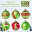 12pcs Christmas Ball Ornaments Carousel 5