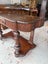 An Antique Victorian Era Solid Mahogany Console or Hallway Table Carousel 4