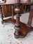 An Antique Victorian Era Solid Mahogany Console or Hallway Table Carousel 7
