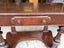 An Antique Victorian Era Solid Mahogany Console or Hallway Table Carousel 12