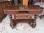 An Antique Victorian Era Solid Mahogany Console or Hallway Table Carousel 6
