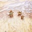 925 Sterling Silver Golden Turtle Ear Studs Trendy Gift Carousel 5
