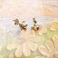 925 Sterling Silver Golden Turtle Ear Studs Trendy Gift Carousel 6