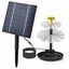 Solar Bird Bath Fountain Carousel 2