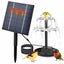 Solar Bird Bath Fountain Carousel 3