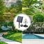 Solar Bird Bath Fountain Carousel 6