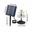 Solar Bird Bath Fountain Carousel 7