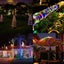 Solar LED String Lights Carousel 5
