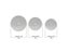 11pcs/set Stainless Steel Wood Cutting Disc Rotary Tool Circular Cutoff Saw Carousel 5