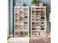 Shoe Cabinet Storage Cupboard Carousel 6