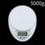 5kg/1g LED Electronic Scales Food Coffee Balance Measuring Weight Portable Carousel 3
