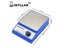 INTLLAB Magnetic Stirrer Magnetic Mixer With Stir Bar 3000 Rpm Max Stirring Carousel 1