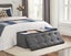 Storage Bench Ottoman (OVER STOCKED) Carousel 4