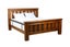 FLINDERS Bedframe (Solid Pine Wood) - Super King Carousel 1