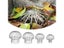 50-160mm Strainer Garden Landscaping Floor Drain Gutter Guard Roof Guttering Carousel 4