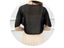 Ladies Soft Wedding Cape Wedding Jacket Wraps Chiffon Shrugs For Women Bridal Carousel 3