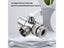 3 Way Water Tap Connector Leak-Proof Faucet Diverter Valve Faucet Connector Carousel 4