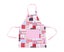 Kids Thicken Cotton Pockets Apron BBQ Apron Crafts Baking Chefs Kitchen Cooki Carousel 1