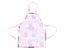Kids Thicken Cotton Pockets Apron BBQ Apron Crafts Baking Chefs Kitchen Cooki Carousel 3