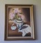 +++ MAGNIFICENT " JOAN THOMAS " STILL LIFE OIL PAINTING +++ Carousel 4