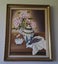 +++ MAGNIFICENT " JOAN THOMAS " STILL LIFE OIL PAINTING +++ Carousel 5