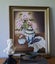 +++ MAGNIFICENT " JOAN THOMAS " STILL LIFE OIL PAINTING +++ Carousel 6